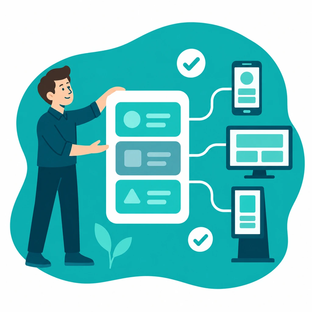 Eén Drupal-bron die meerdere frontends bedient