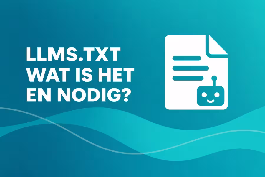 llms.txt op een website