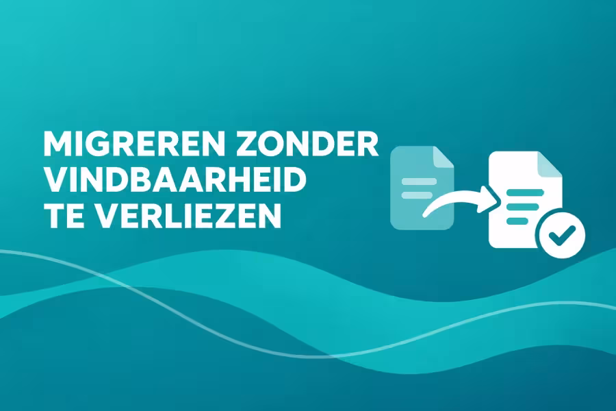 Website migreren zonder SEO-verlies