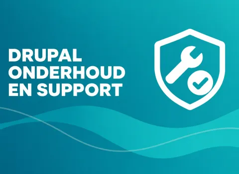 Drupal onderhoud en support